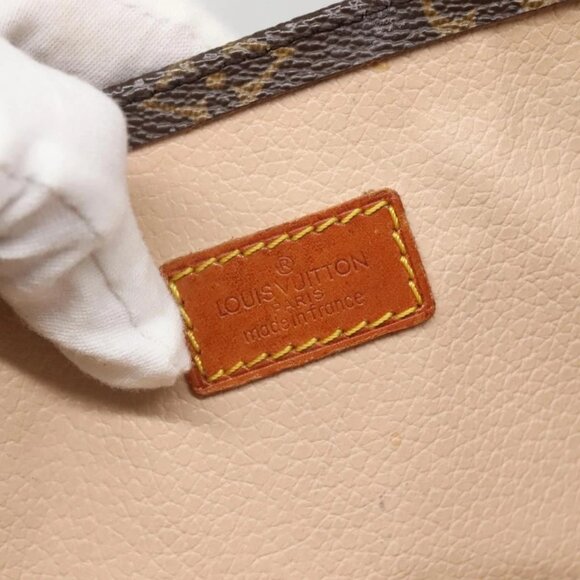 LOUIS VUITTON Monogram Sac Plat Hand Bag M51140 LV Auth 142198 - Picture 10 of 16